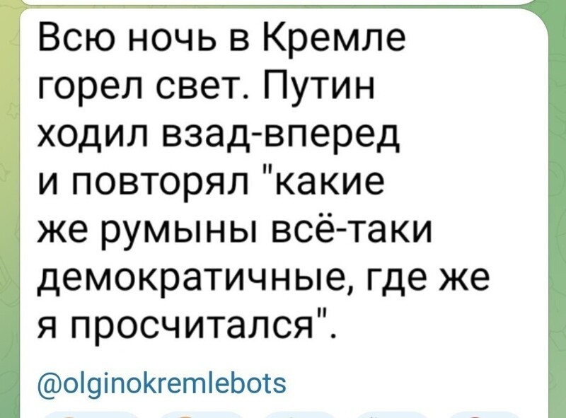 Лишь о политике