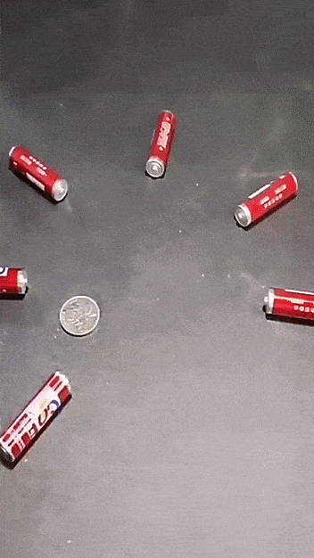 Заряд получен