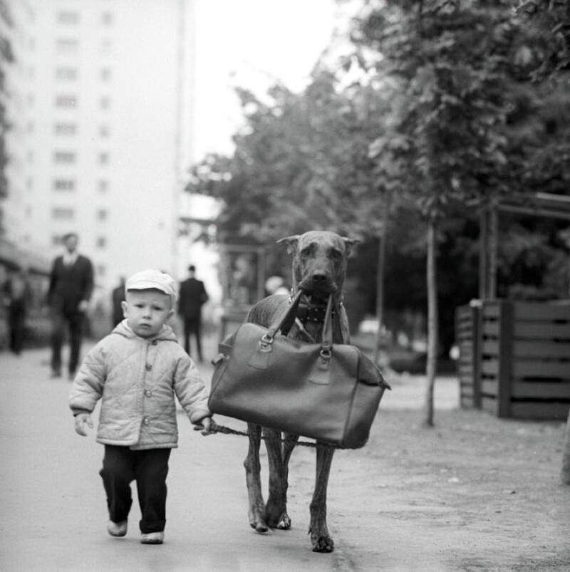 Интересные фотографии времен СССР
