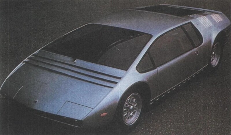 Bizzarini Manta