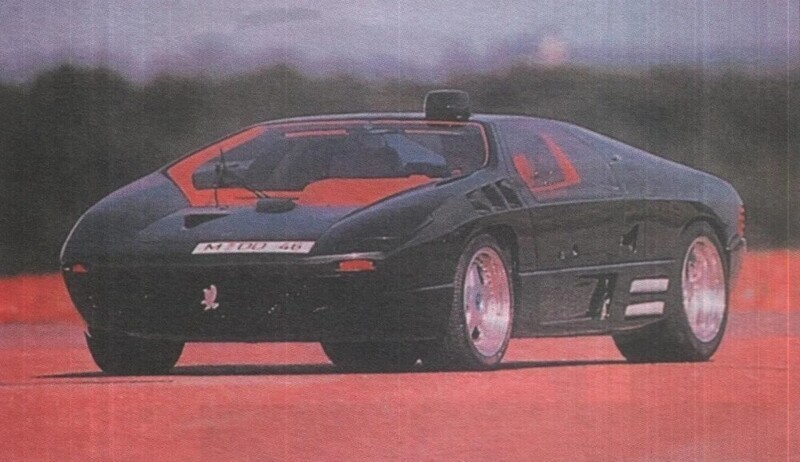 Isdera Imperator