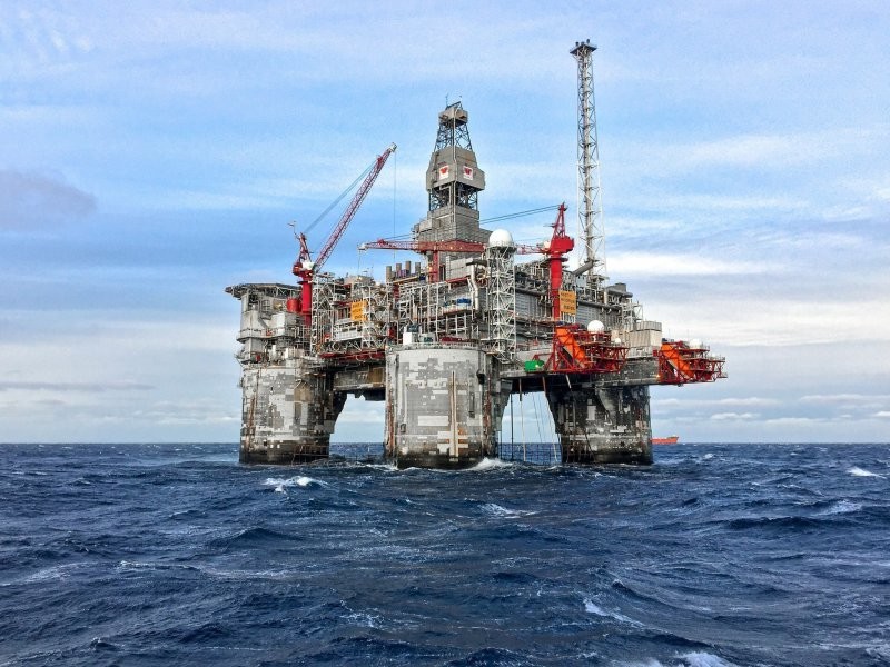 12. Пожар на нефтяной платформе Piper Alpha