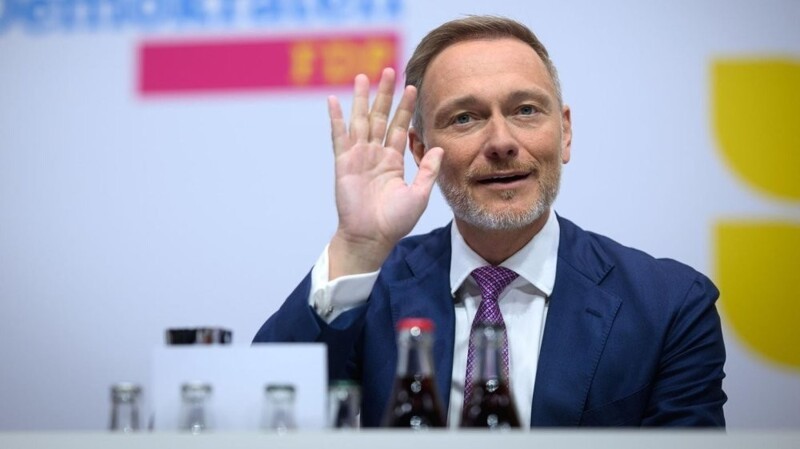 Кристиан Линднер с 13,9%
