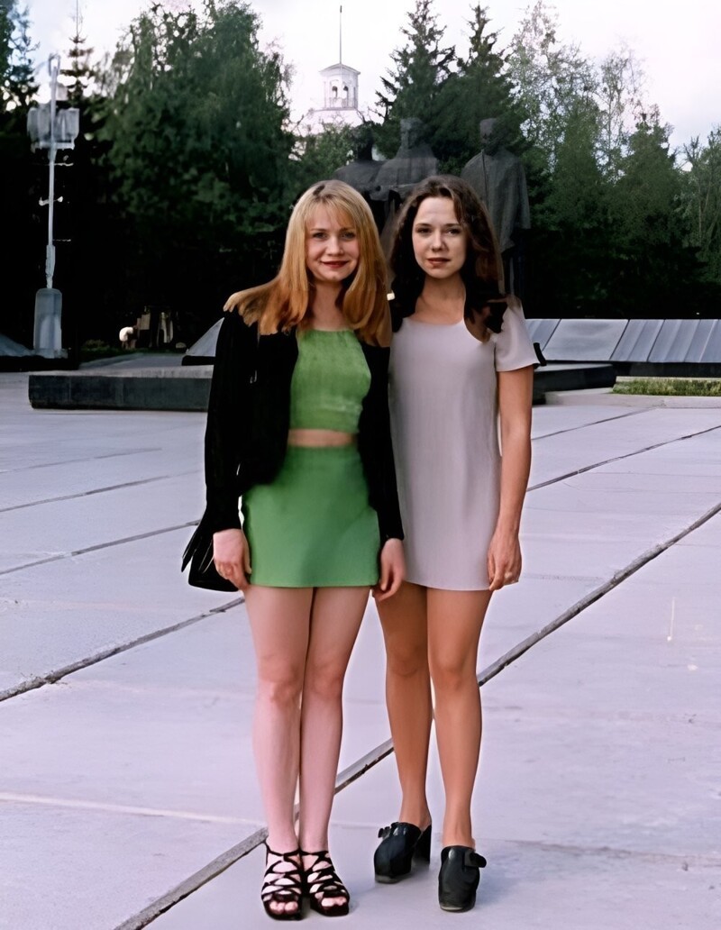 Подруги. Сыктывкар, 1998
