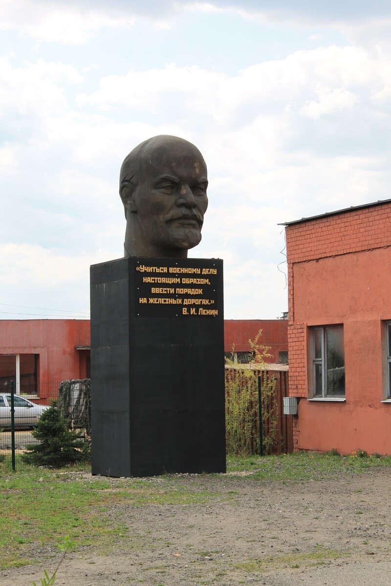 На "Линии Сталина"