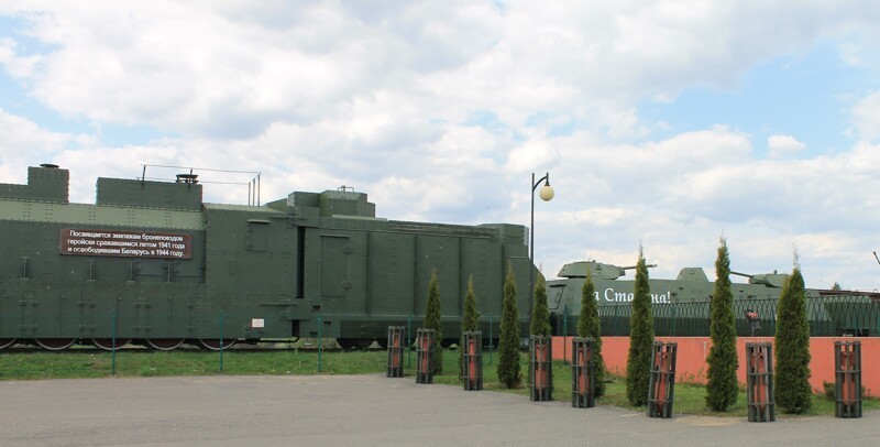 На "Линии Сталина"