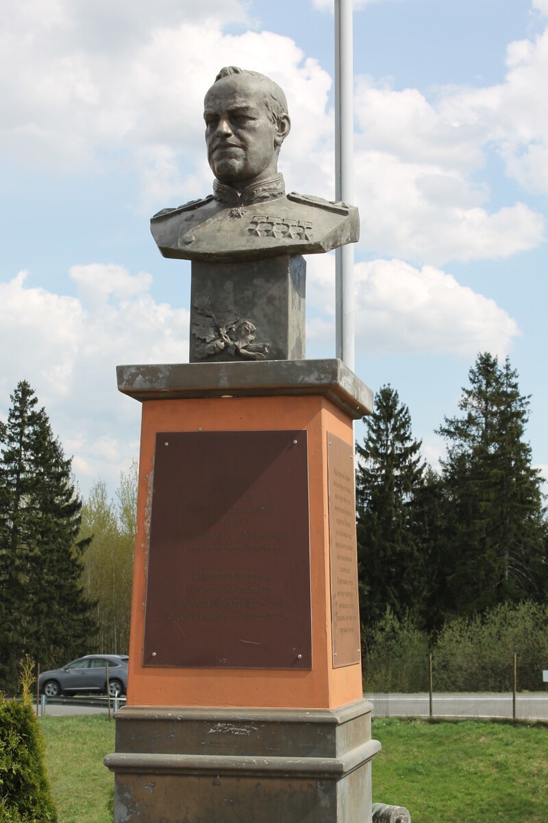 На "Линии Сталина"