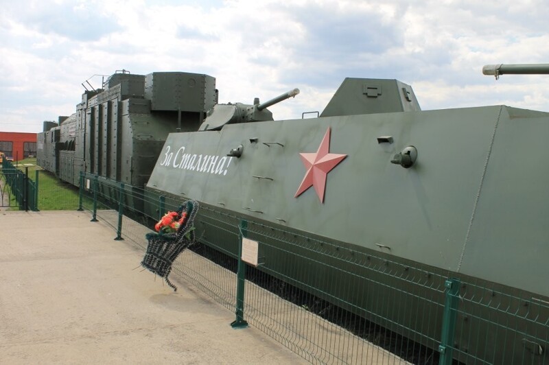 На "Линии Сталина"