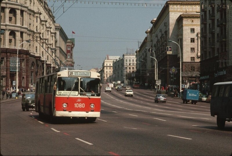 Интересные фотографии времен СССР