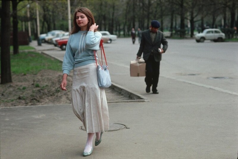 Интересные фотографии времен СССР