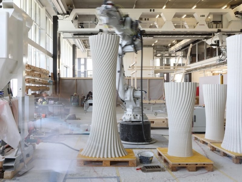 В Швейцарии представили самое высокое в мире здание, напечатанное на 3D-принтере