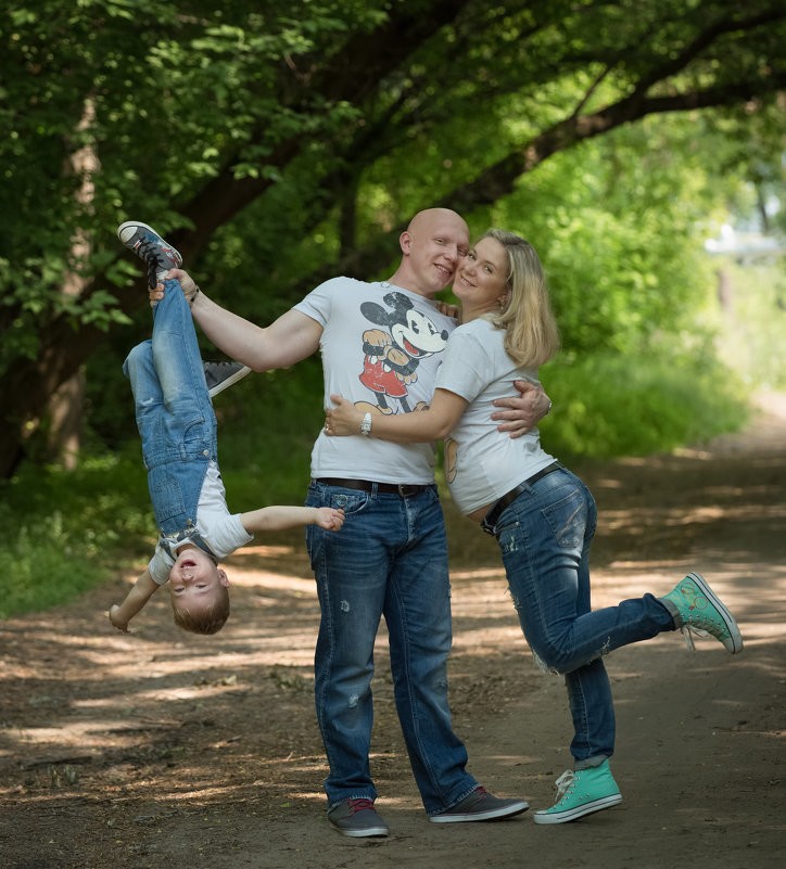 Веселая семейка...