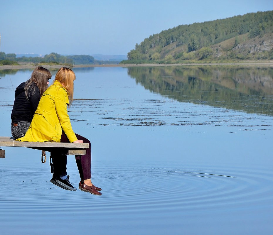 Беседа у реки