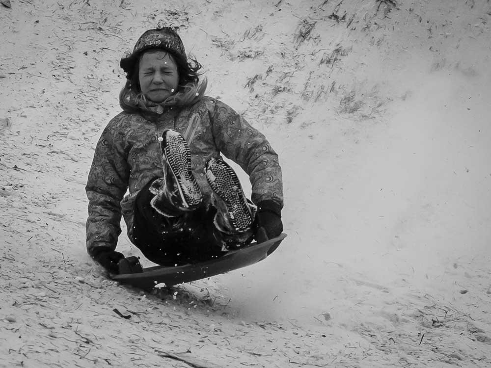 Зимние забавы