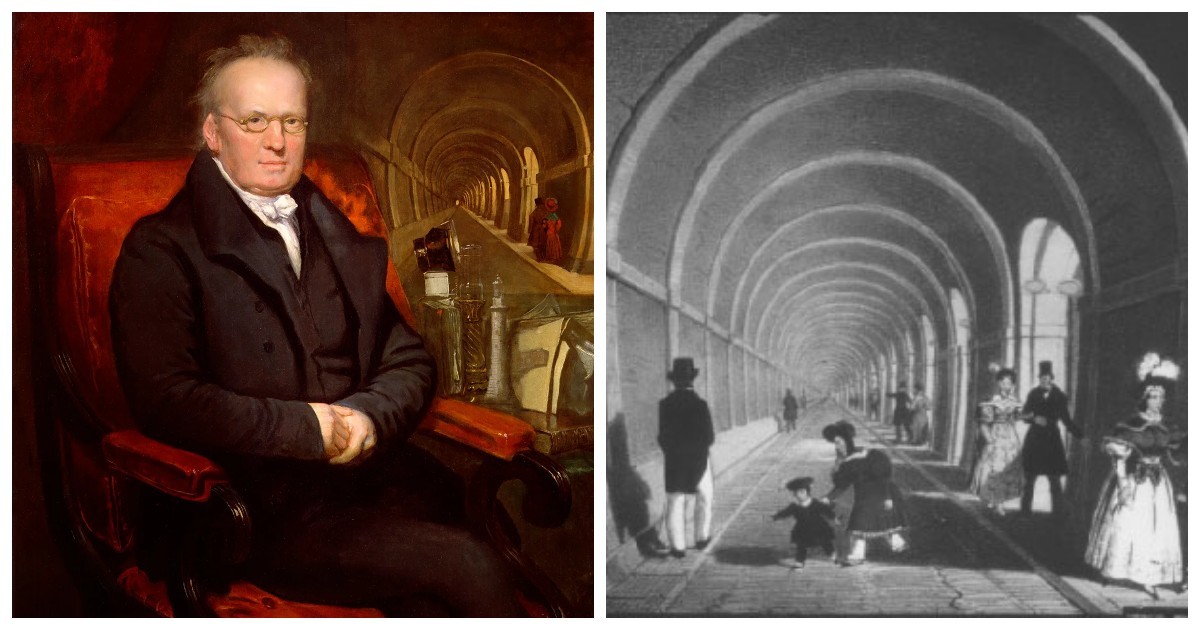 Тоннель под Темзой: первая в мире подводная артерия