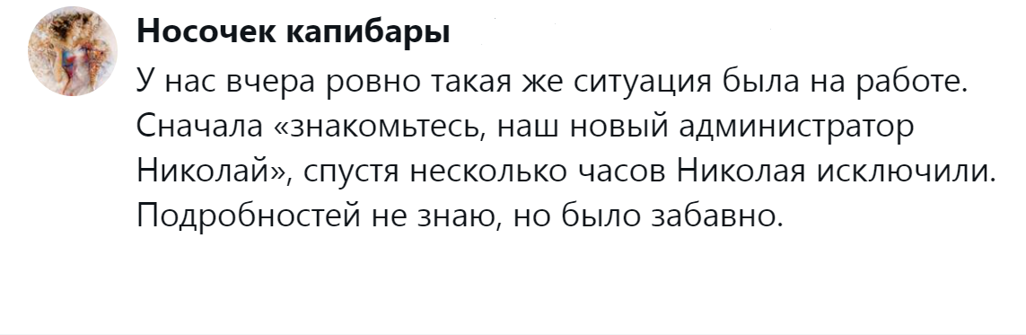 13. Без подробностей, но забавно