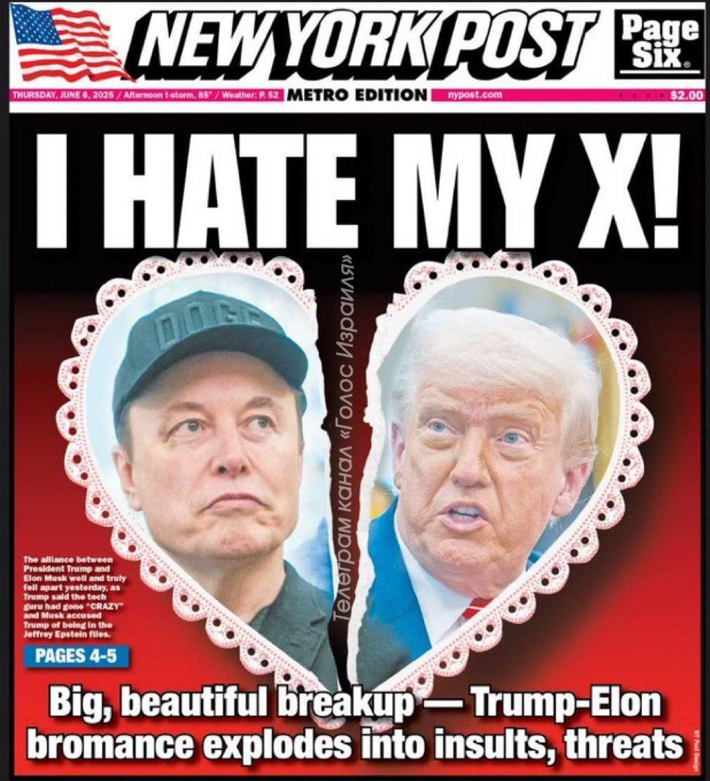 "Я ненавижу своего бывшего!"