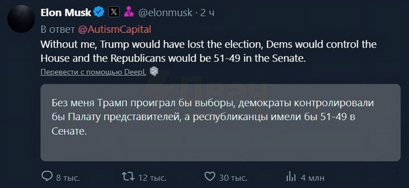 "Не могу поверить, что Маск с Трампом расстались во время месяца гордости!": в соцсетях наблюдают за ссорой двух миллиардеров