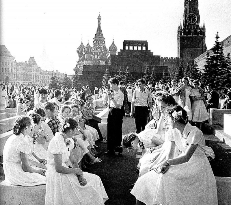 Интересные фотографии времен СССР