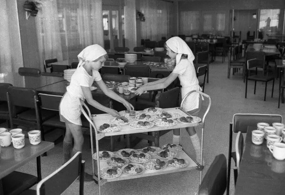 Интересные фотографии времен СССР