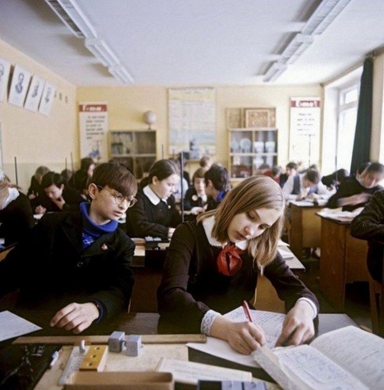 Интересные фотографии времен СССР