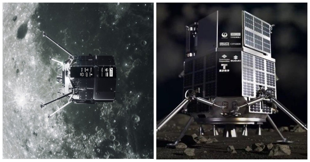 Очередной японский зонд разбился при попытке прилуниться