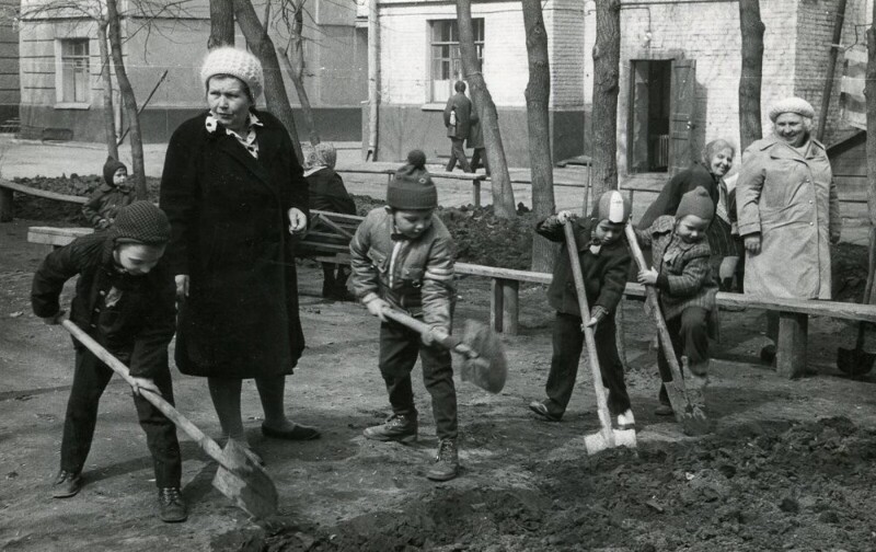Интересные фотографии времен СССР