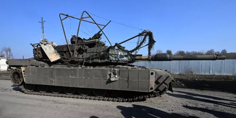 На Украине осталось всего четыре танка Abrams: как Россия уничтожила 87% поставленного США парка