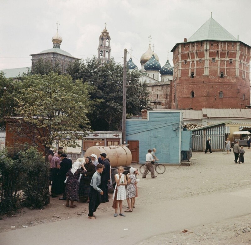 Интересные фотографии времен СССР
