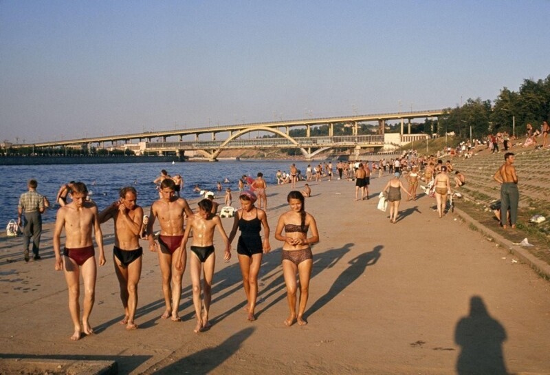 Интересные фотографии времен СССР