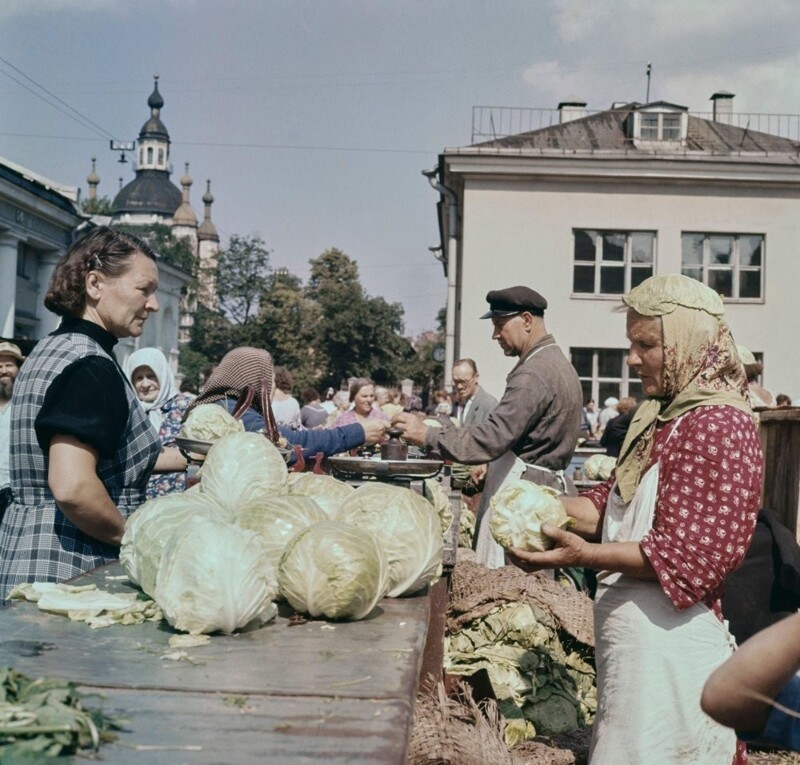 Интересные фотографии времен СССР