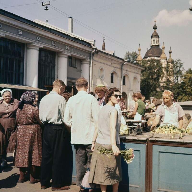 Интересные фотографии времен СССР