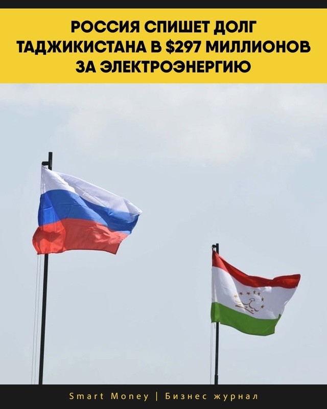 Министр энергетики Таджикистана заявил, что вопрос задолженности компании «Барки точик» перед ГЭС урегулирован совместно с российской стороной