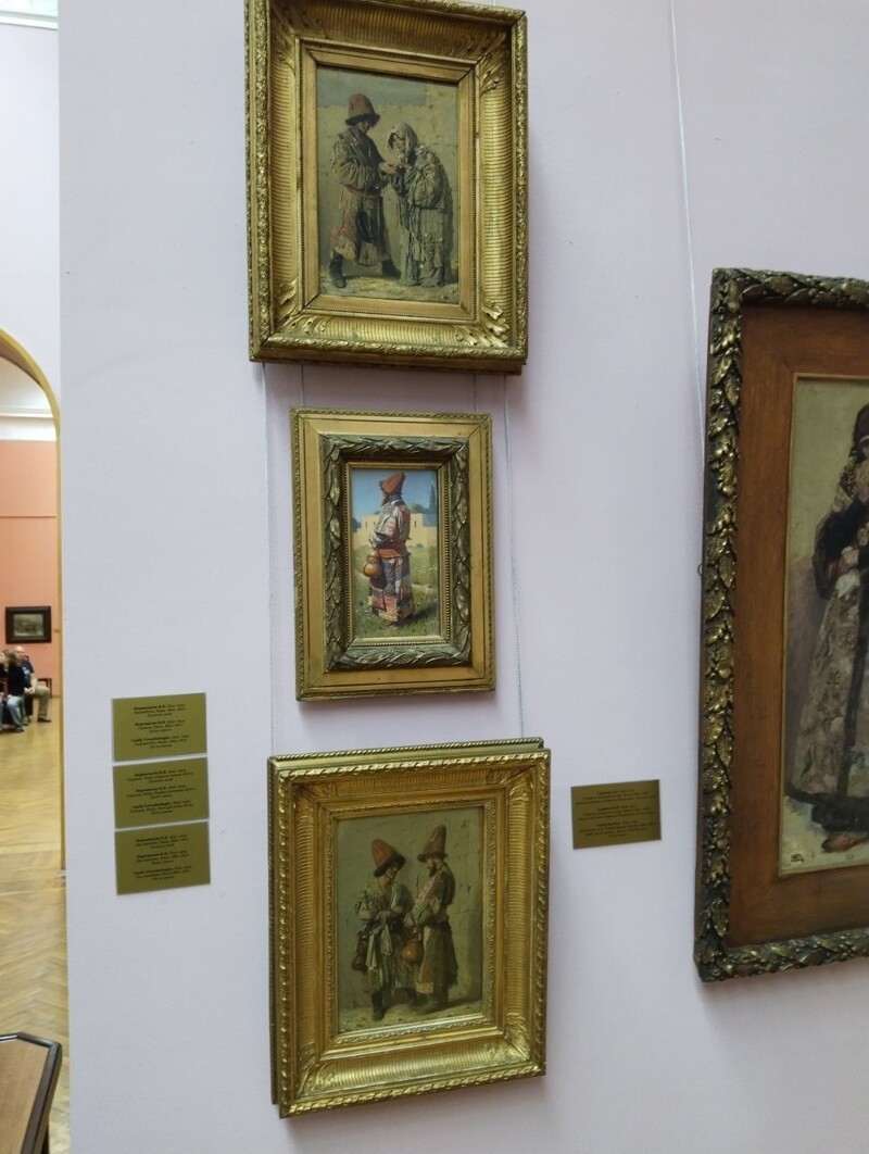 В залах главного художественного музея Беларуси