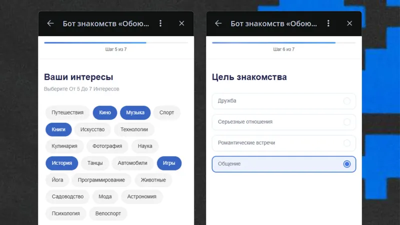 Партия ЛДПР запустила чат-бот для знакомств россиян