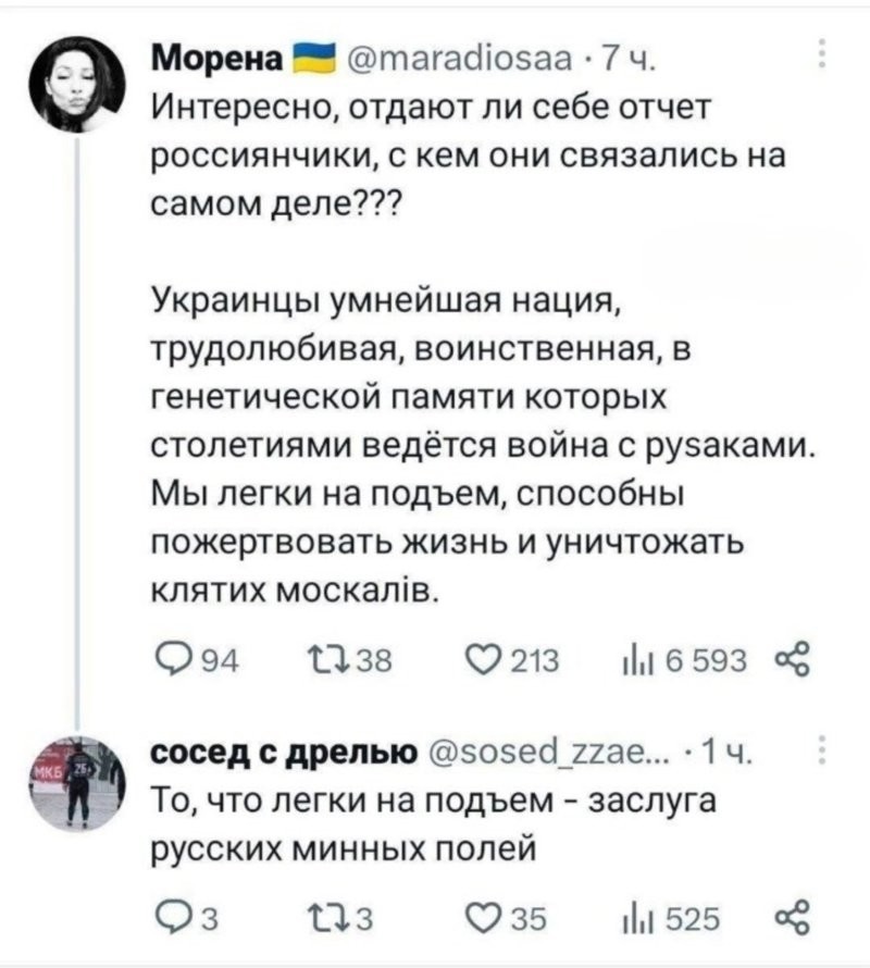 Лишь о политике