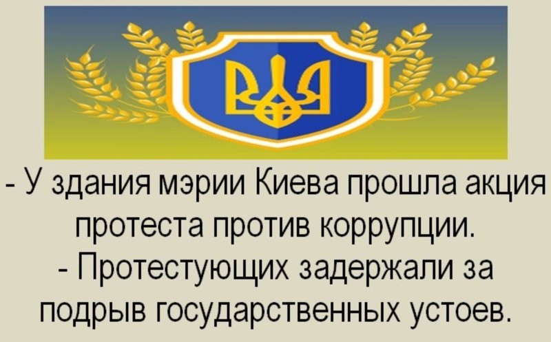 Лишь о политике