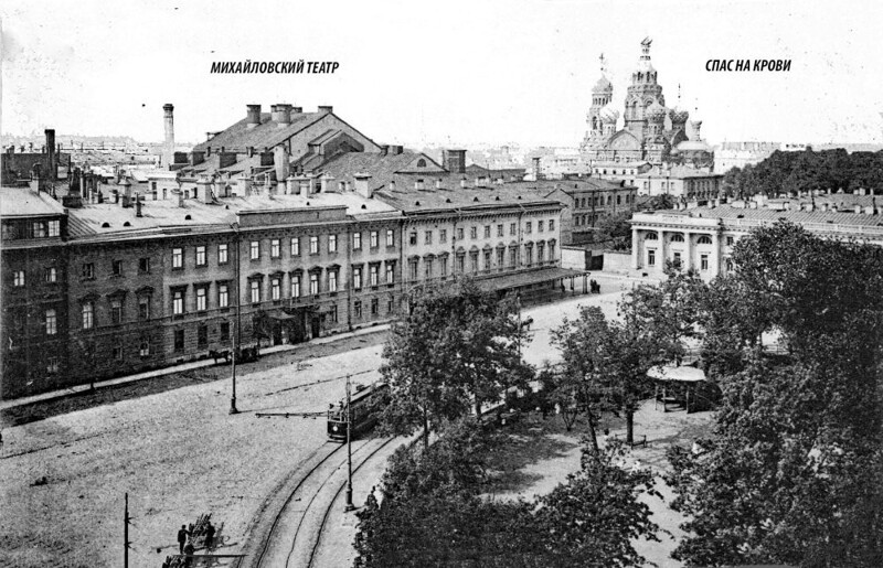 Михайловская площадь