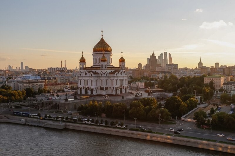 Самый живописный маршрут по набережным Москвы