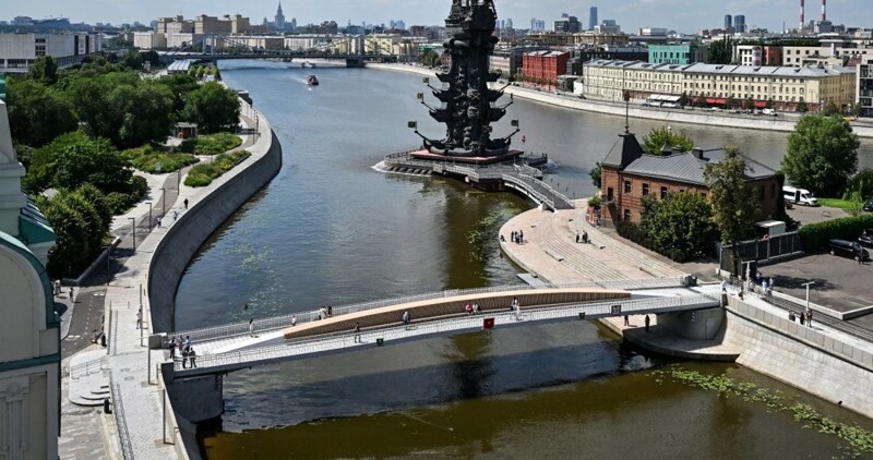 Самый живописный маршрут по набережным Москвы