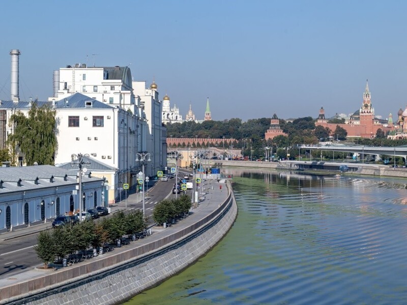 Самый живописный маршрут по набережным Москвы