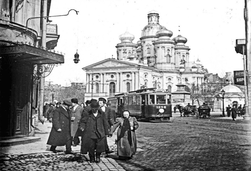 Владимирская площадь -