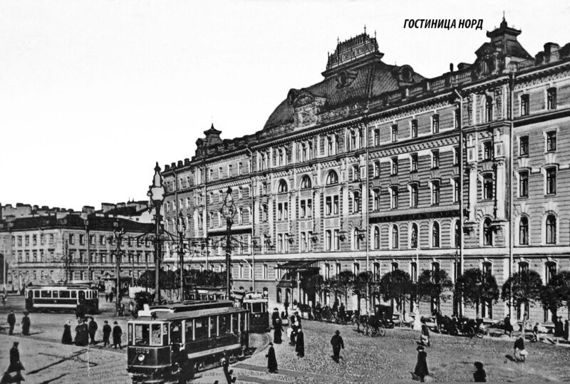 Знаменская площадь 