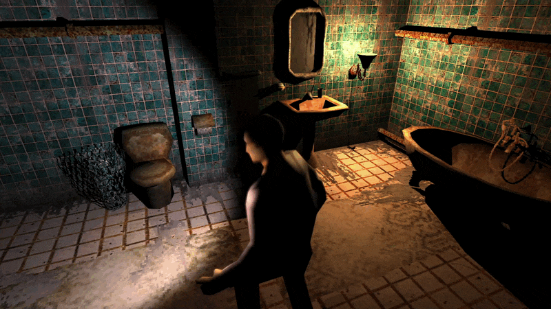 Crimson Island (Мой Silent Hill)