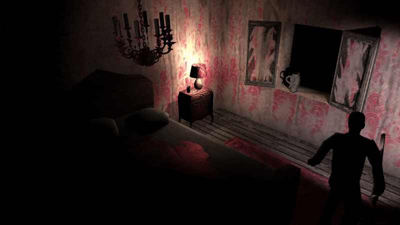 Crimson Island (Мой Silent Hill)