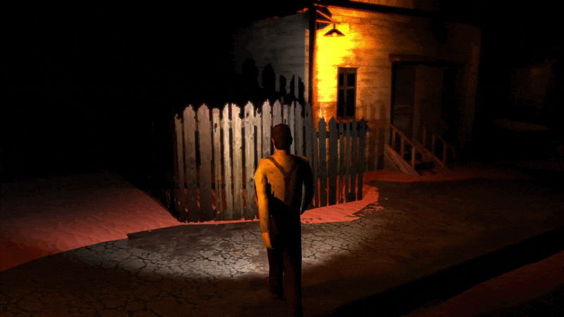 Crimson Island (Мой Silent Hill)