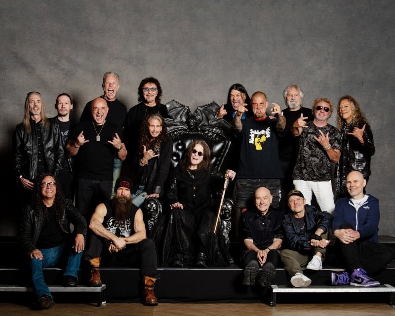 Оззи Осборн и Black Sabbath дали прощальный концерт в Бирмингеме