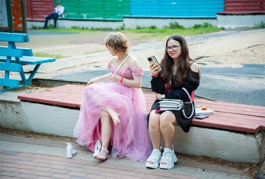 Выпукницы.от Сергей