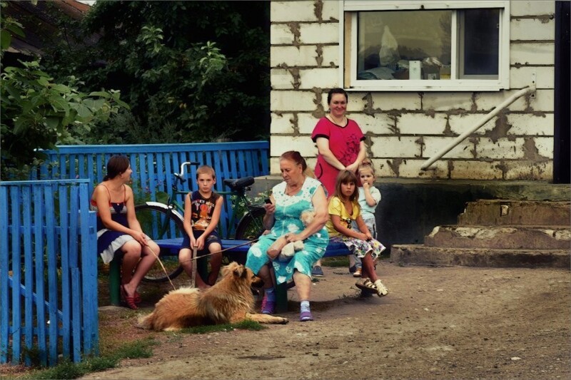 За хлебом.Ser-Ti
