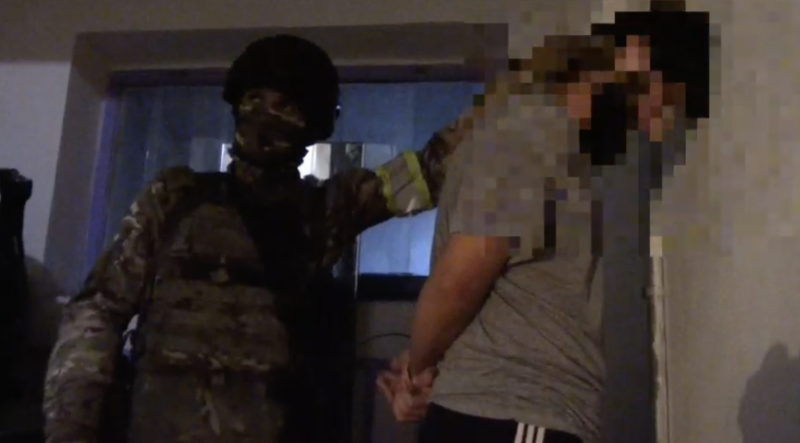 Бывает и такое, видимо не тех обидели